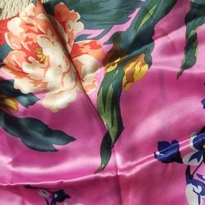 Perry Ellis silk scarf